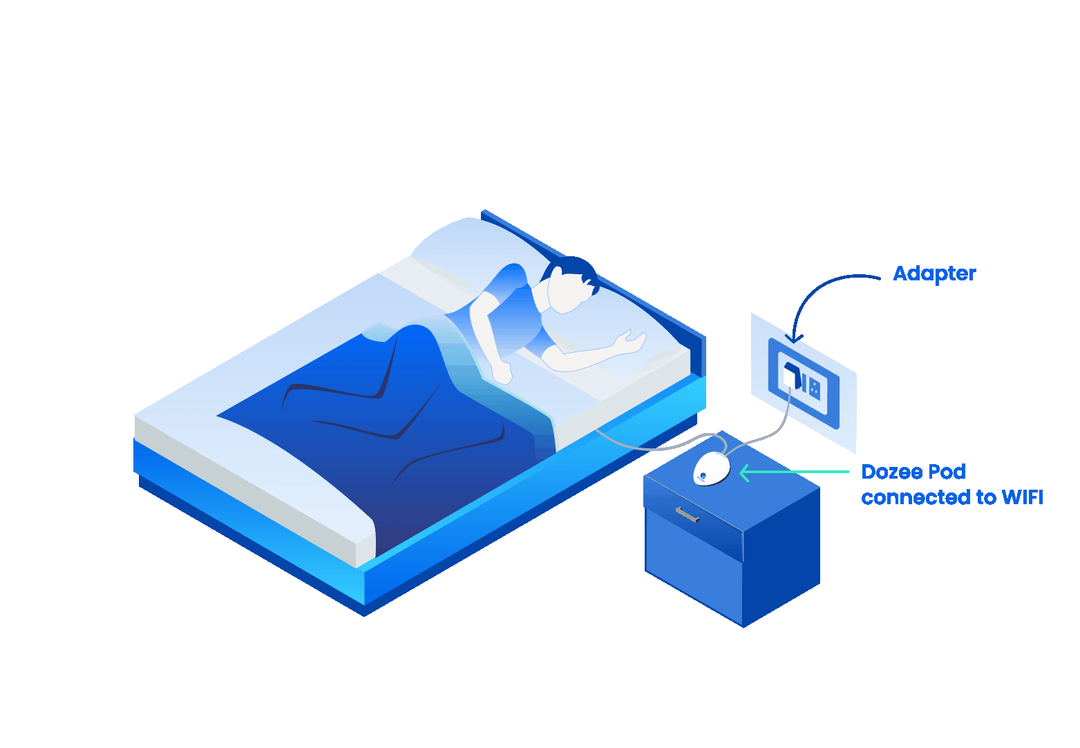 Dozee Home system setup